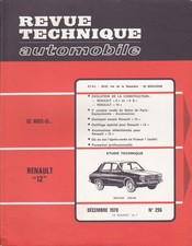 Revue technique automobile N°