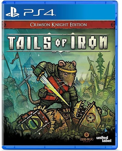 Tails iron ps4 sony - iron, /ps4