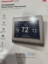 Honeywell Home RTH9585WF1004 Wi-Fi Smart Thermostat - Silver
