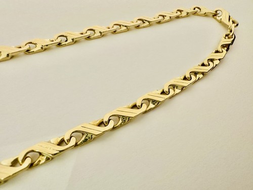 Chaîne jaune 18kt - jaune, –
