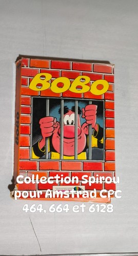Jeu bobo sur amstrad - amstrad, cpc