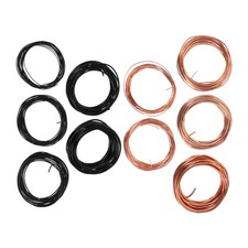  10 Rolls Fil D'aluminium Pour