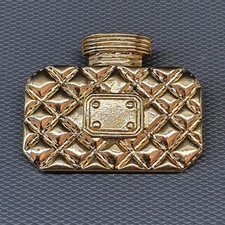 BIJOU - Belle broche flacon de