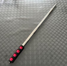 TELESCOPIC MAT RETRACTABLE METAL ANTI RUST FLAGPOLE WITH HANDLE