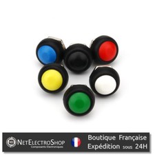 6x Boutons Poussoirs