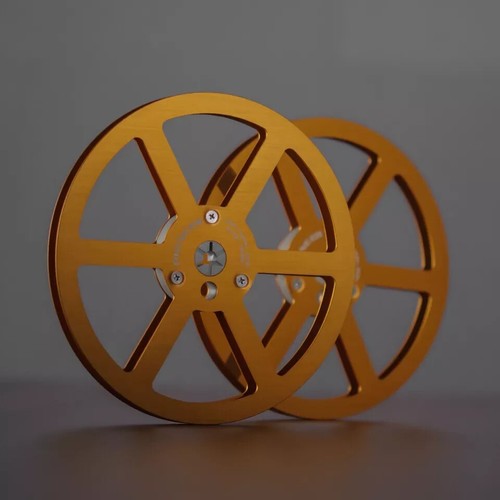 Pioneer yellow aluminum - 7'',