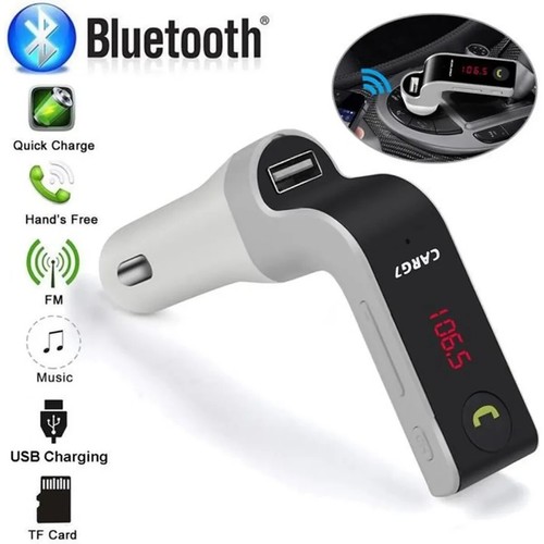Transmetteur bluetooth - fm,