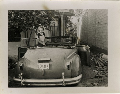 Old photo vintage snapshot - photo,