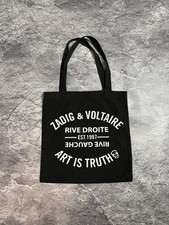 Zadig & Voltaire Tote Bag Shopper - Used, 34x35 cm
