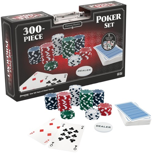 Mallette poker set 300 jetons - 300,