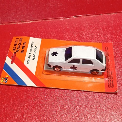 Renault r14 ambulance jouet - renault, 14
