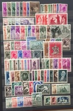 Belgique lot de 14 séries de