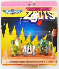 Zbots Micro Machines -