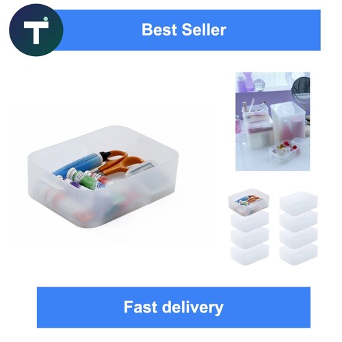 Boîte rangement plastique