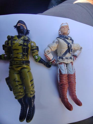 Action man figurines années - action,