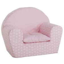 Fauteuil pour enfant rose