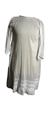 Robe longue linon - en,