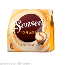 8 Senseo Café Pads Type Café