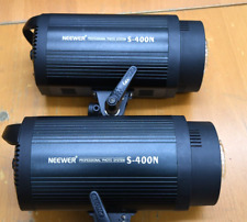 2-Neewer S-400N Studio Strobe Flash and Softbox Lighting Kit