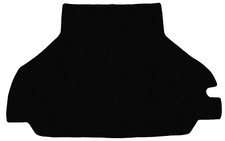 Noir tapis de coffre pour BMW