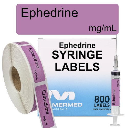 Ephedrine ml - ephedrine, mg/ml