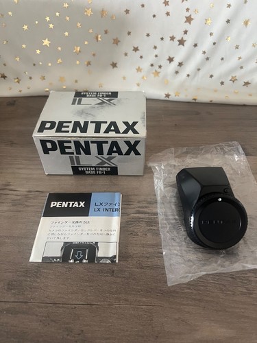 Pentax systeme finder base - lx,