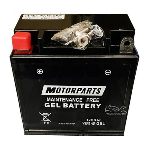 Batterie gel yb9 12v 9ah - gel, yb9-b