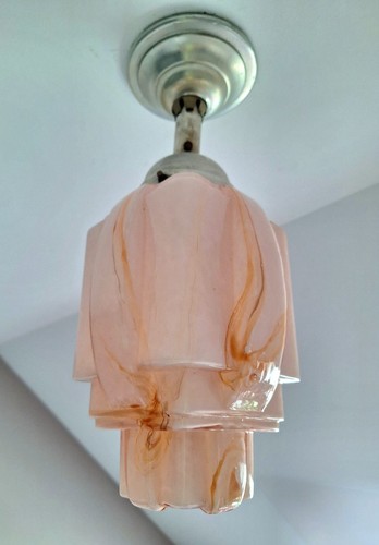 Lustre art déco luminaire - lustre, déco,