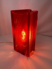 Lampe Brique de verre design