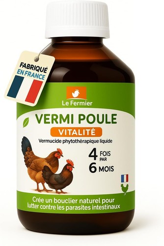 Vermifuge poule naturel - vermifuge, –