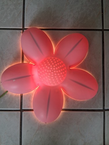 Lampe déco fleur - déco, maison