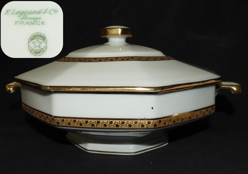 Porcelaine limoges f - de, (f