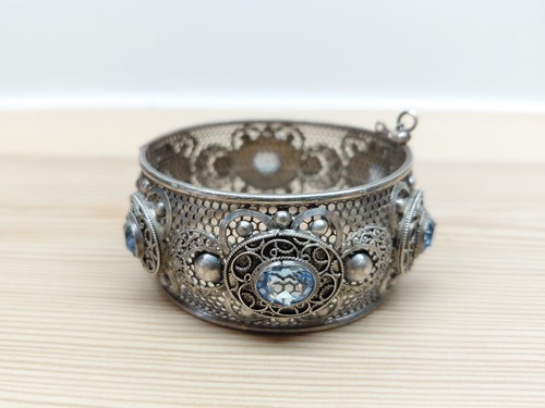 Bracelet oriental art nouveau - bracelet,
