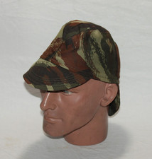 casquette  camouflée lézard