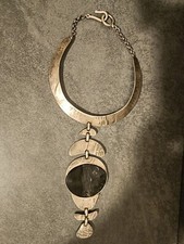 Grand Collier Parure Ethnique, La Tribu Rigaux Vintage.