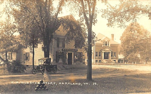 Hartland avec webster - vt,