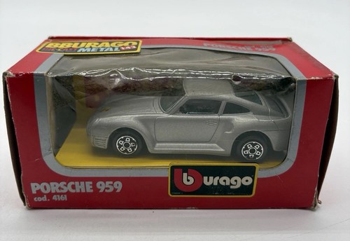 Voiturette burago porsche - burago,