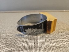 Vintage 20s Art Deco Pin Master Wristlet Bracelet Bakelite Beauty Salon 