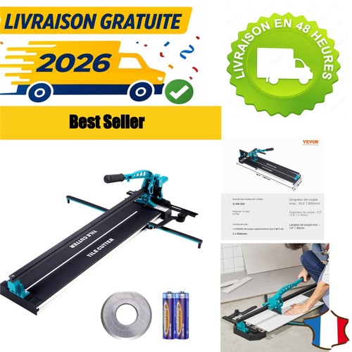 Coupe carreaux manuel vevor - manuel,