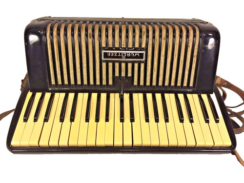 Vintage wurlitzer accordion - accordion, in