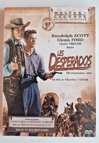 Dvd les desperados édition - desperados,