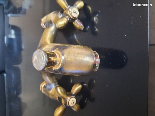 Robinet ancien évier chromé - robinet,