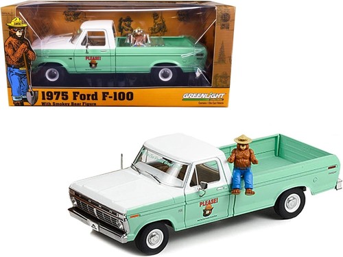 Greenlight 1975 ford - 1/18,