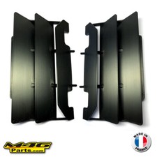 Yamaha YZ 125 1983 Radiator Louvers 24X-2172A-01 Grilles de Radiateur