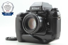 Late S/N260xxxx *MINT LENS* Nikon F4S MB-21 35mm Film Camera + AF 50mm f/1.4 JPN