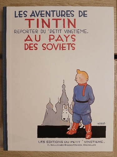 Tintin pays des soviets - pays,