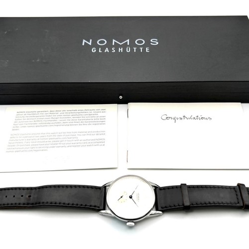 Nomos orion blue hands wound - orion,