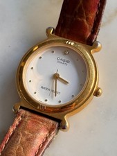 MONTRE HOMME CASIO VINTAGE JAPAN 1330 MTP-1044 BON ÉTAT À RÉVISER