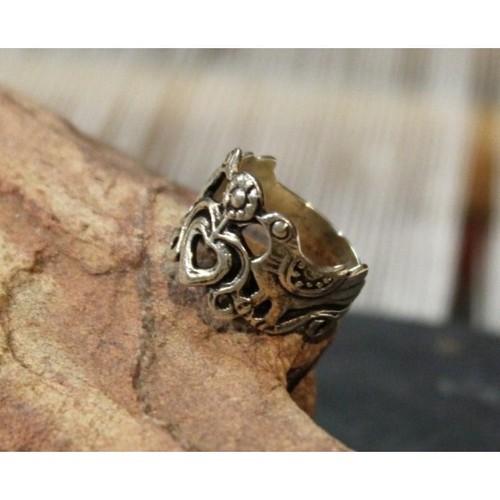 Toulhoat bague deux - deux, oiseaux