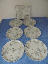 6 ASSIETTES  A DESSERT